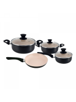 Jogo de Panelas 4 Peças Cerâmica Linha Monaco