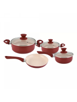 Jogo de Panelas 4 Peças Cerâmica Linha Veneza