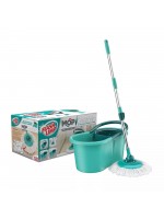 Mop Giratório Verde Água Flash Limp MOP8209-VA
