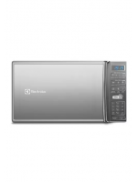Micro-ondas Electrolux 27L Prata Espelhado com 55 receitas pré-programadas (MS37R)