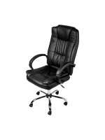 Cadeira Monaco Escritorio Com Base Rodízio Or Design 3305