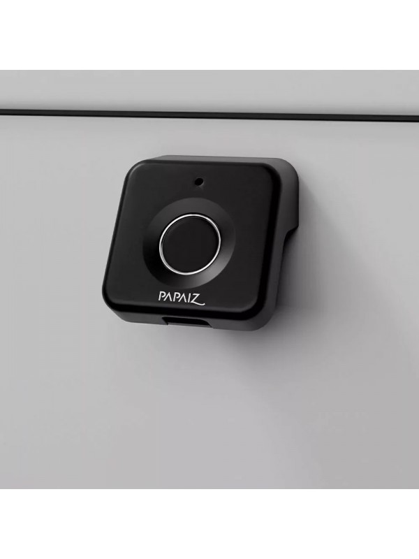 Fechadura Eletrônica Biométrica Para Móveis Com Puxador PPZ-1005