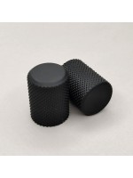 Puxador para Móveis Bali Granado Ponto - Preto Fosco - Zen Design