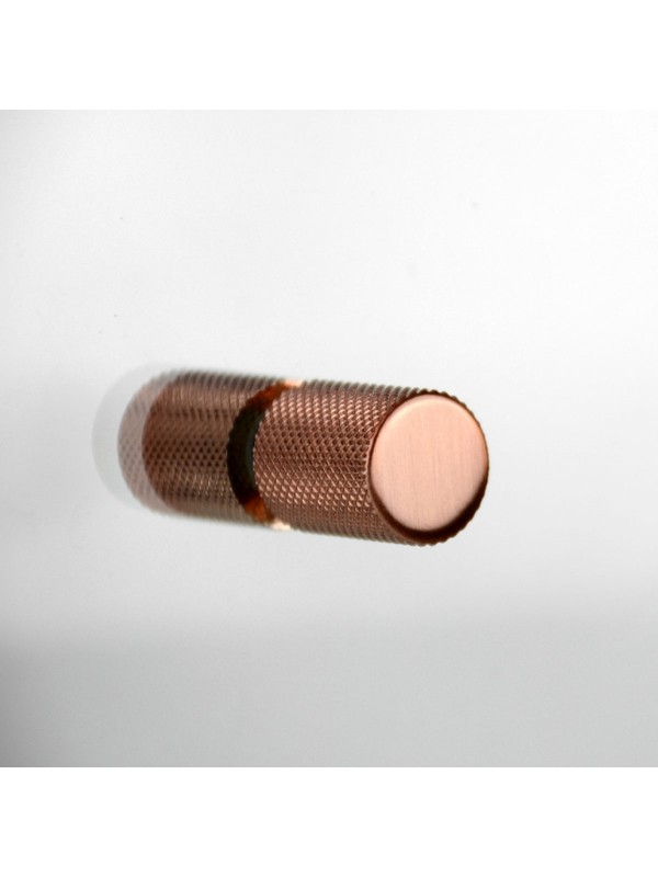 Puxador para Móveis Bali Granado Ponto - Rose Escovado - Zen Design Puxador para Móveis Bali Granado Ponto - Rose Escovado - Zen Design