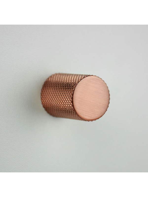 Puxador para Móveis Bali Granado Ponto - Rose Escovado - Zen Design Puxador para Móveis Bali Granado Ponto - Rose Escovado - Zen Design