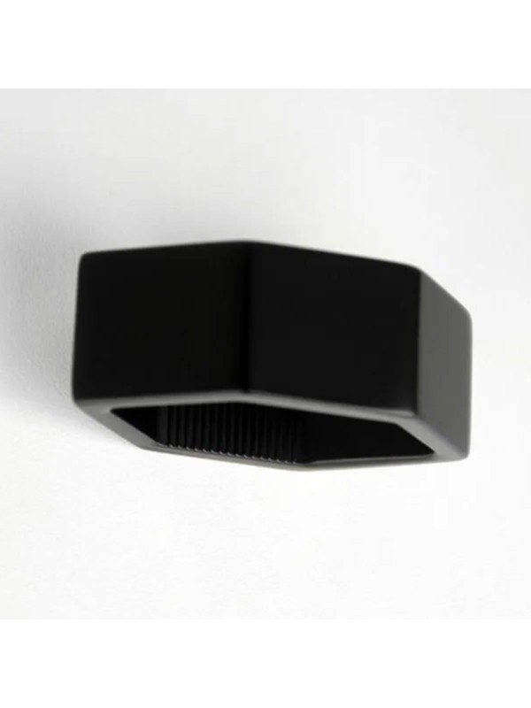 Puxador para Móveis Elemento Zen Preto - P - Zen Design Puxador para Móveis Elemento Zen Preto - P - Zen Design