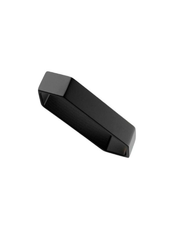 Puxador para Móveis Elemento Zen Preto - M - Zen Design Puxador para Móveis Elemento Zen Preto - M - Zen Design