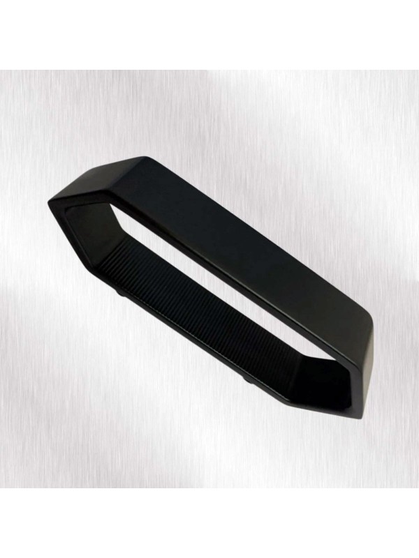 Puxador para Móveis Elemento Zen Preto - M - Zen Design Puxador para Móveis Elemento Zen Preto - M - Zen Design