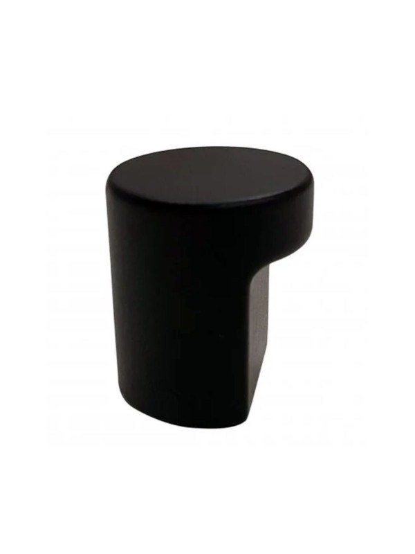 Puxador para Móveis Rádio Mini Preto - Zen Design Puxador para Móveis Rádio Mini Preto - Zen Design