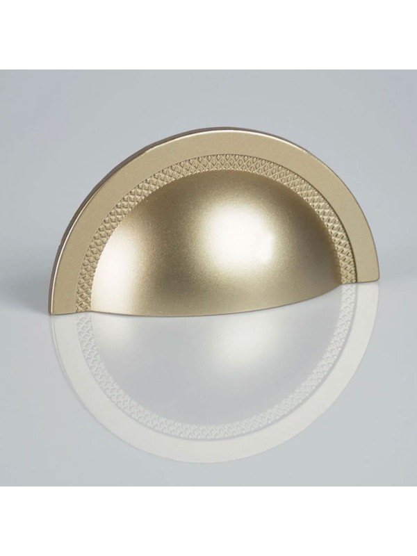 Puxador Shell 48mm Dourado - Zen Design Puxador Shell 48mm Dourado - Zen Design