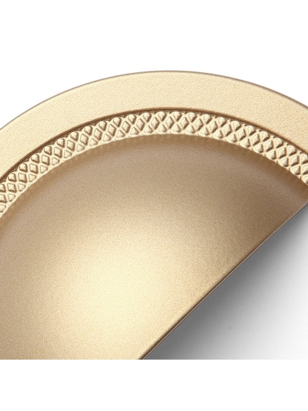 Puxador Shell 48mm Dourado - Zen Design Puxador Shell 48mm Dourado - Zen Design