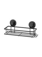 Suporte para Shampoo Faciliti com Ventosa Preto 0355