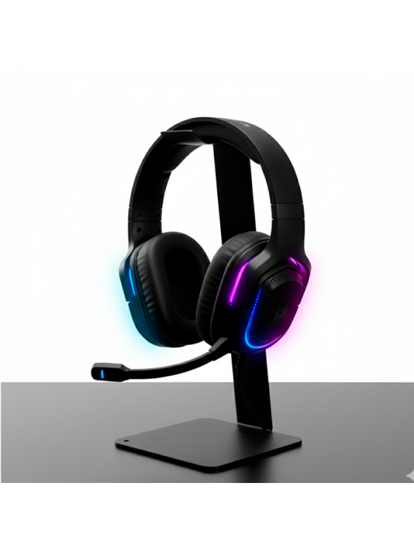 Suporte Headset Elite 110x265x110mm Preto Fosco 0751