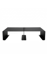 Suporte Ergonômico Duplo Para Monitor Elite 0757