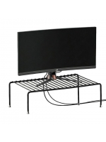 Suporte Monitor Start 320x126x210mm Preto Fosco 0803