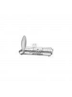 Escorredor De Louça Aéreo Deslizante Com Bandeja Inox 57cm 2747 Schmitt