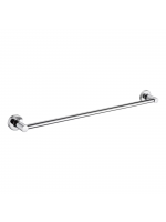 Toalheiro de 60cm Redondo em Latão Cromado – TM176302