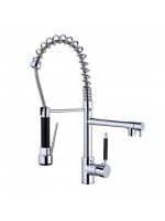 Torneira De Cozinha Monocomando Extensível Cromada Tor-001
