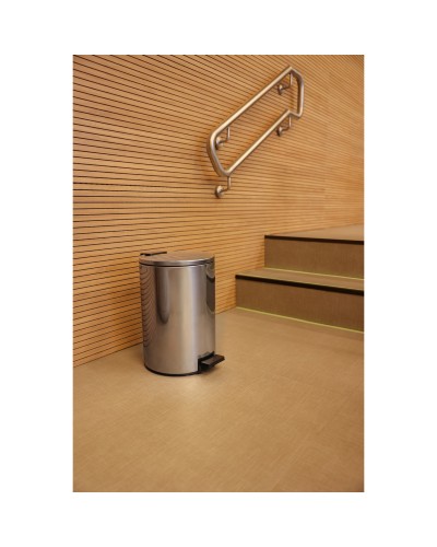 Lixeira Inox Com Pedal Tramontina Loop 5 Litros 94547005