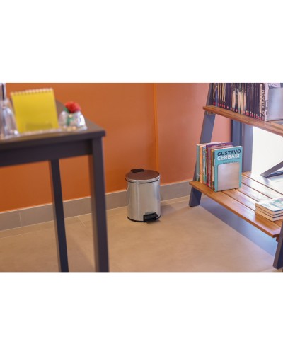 Lixeira Inox Com Pedal Tramontina Loop 3 Litros 94547003