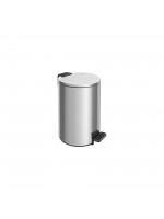Lixeira Inox Com Pedal Tramontina Loop 12 Litros 94547012