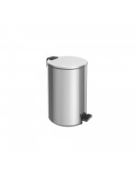 Lixeira Inox Com Pedal Tramontina Loop 20 Litros 94547020