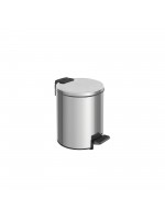 Lixeira Inox Com Pedal Tramontina Loop 3 Litros 94547003