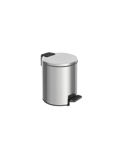 Lixeira Inox Com Pedal Tramontina Loop 3 Litros 94547003