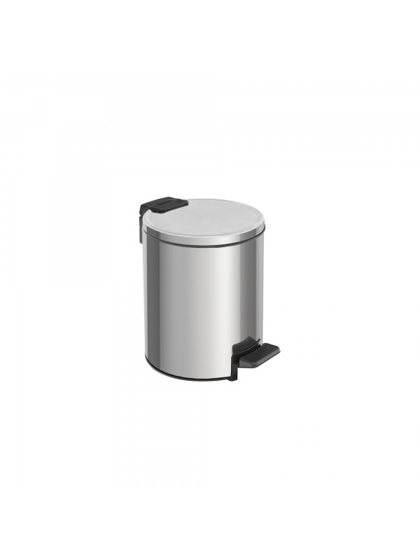 Lixeira Inox Com Pedal Tramontina Loop 3 Litros 94547003