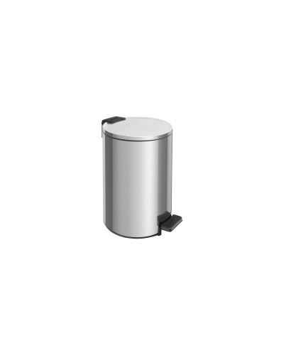 Lixeira Inox Com Pedal Tramontina Loop 5 Litros 94547005