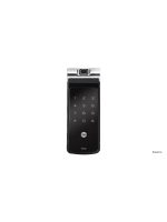 Fechadura Digital YDF 40A Lingueta Yale