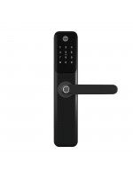 Fechadura Digital Ydm 60 Yale Embutir - Abertura Senha, Biometria, Cartão e Chave