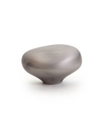 Puxador Seixo P Níquel Velho Zen design