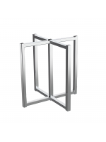 Base de Mesa Berlim Cruz 4 Lugares 50mm - Flape