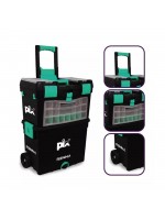 Caixa De Ferramentas Dupla Preta Pix / Renna