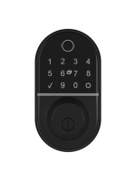 Fechadura Digital Compact Rolete com Biometria e Senha Yale