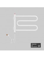 Aquecedor de Toalhas Térmico Compacto Branco ou Preto