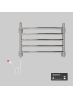 Aquecedor de Toalhas Térmico Decorato Reto Inox 