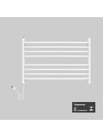 Aquecedor de Toalhas Térmico Famiglia Curvo Branco ou Preto