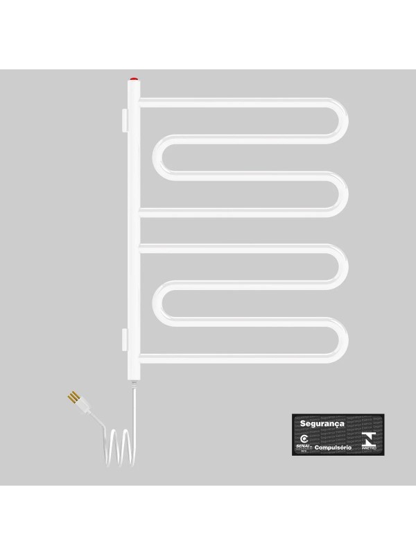 Aquecedor de Toalhas Térmico Nobile Branco ou Preto