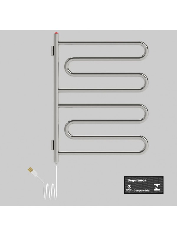 Aquecedor de Toalhas Térmico Nóbile Inox