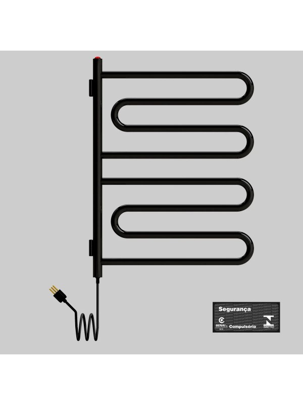 Aquecedor de Toalhas Térmico Nobile Branco ou Preto