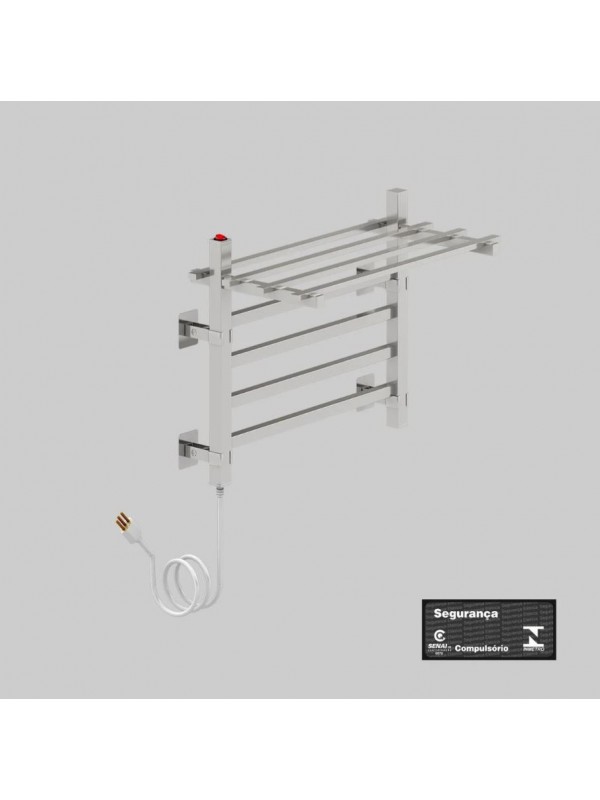 Aquecedor de Toalhas Térmico Raffinato Inox