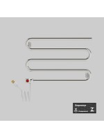 Aquecedor de Toalhas Térmico Soluzione Inox 