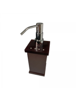 Saboneteira Líquida em Acrílico Chocolate