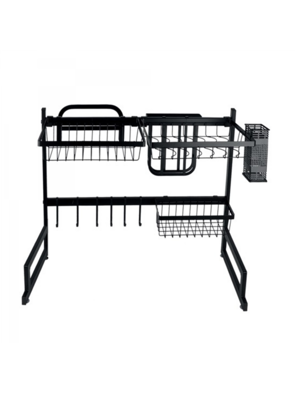 Escorredor de Louças Black Suspenso 29x65x52cm Rio Home