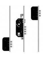 Fechadura Rolete de Alta Segurança 10 Pinos Fortezza