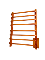 Toalheiro Térmico Grande Bronze com Fio Oculto Flape