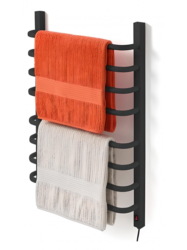 Toalheiro Térmico Grande Preto - 2 Toalhas Toalheiro Térmico Grande Preto - 2 Toalhas