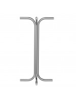 Base de Mesa Bistrô em Aço Cromado - Flape